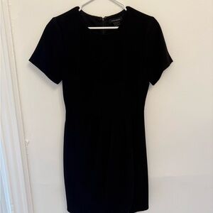 Club Monaco Black Mini Dress